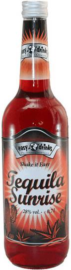 Spirituosen & Schnaps Easy Drinks Tequila Sunrise 0,7l 28%