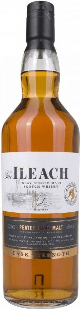 Whisky The Ileach Cask Strength 0,7l 58%