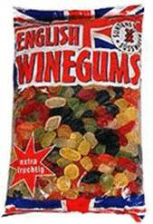 Suntjens English Winegums (4000 g) Süßigkeiten