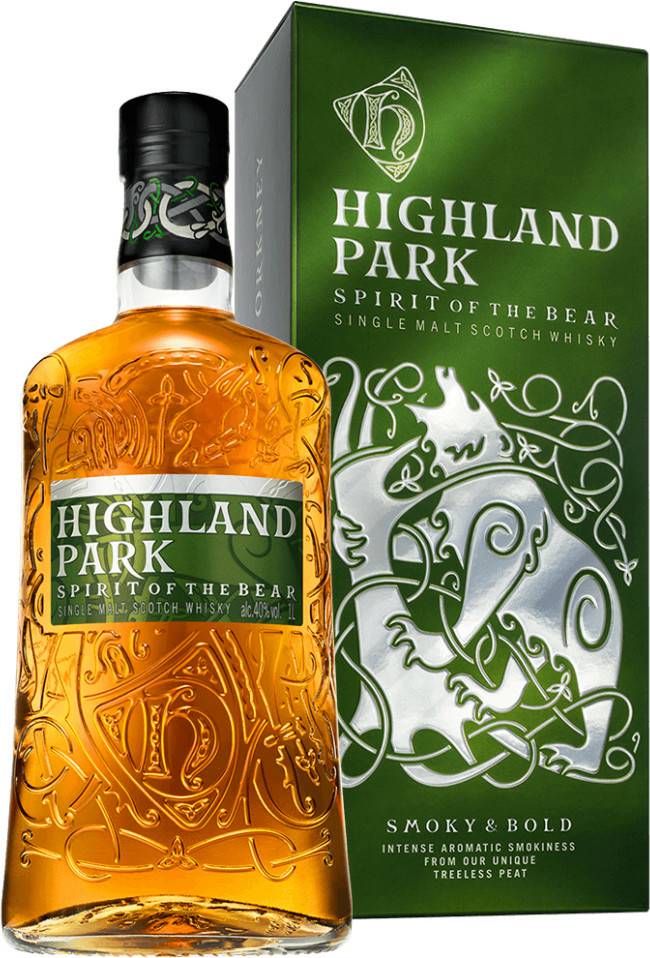 Highland Park Spirit of the Bear 1l 40% Whisky