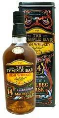 The Temple Bar 14 YO Malbec Finish Irish Whiskey 43% 0,70l Whisky