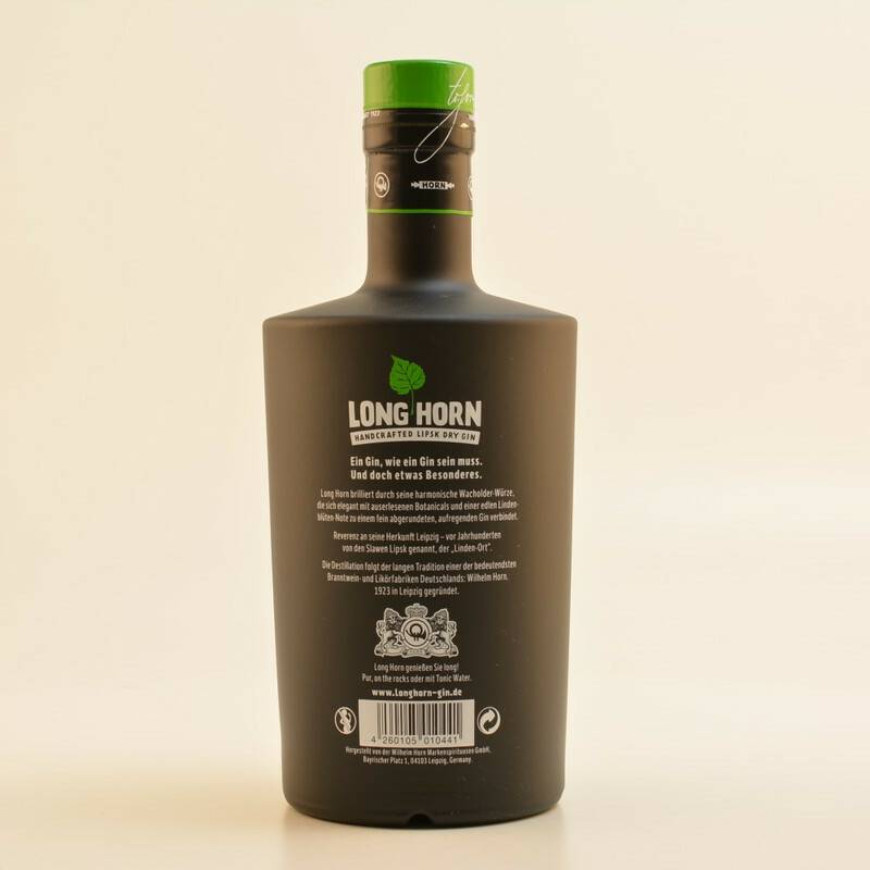 Gin Wilhelm Horn Long Horn Lipsk Dry Gin 42% 0,7l