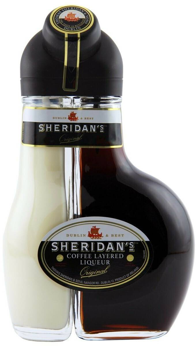 Liköre Sheridan's Coffee Layered Original 16%0,7l