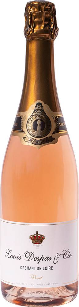 Louis Despas & Cie Rosé Crémant de Loire Brut AOP 0,75l Champagner, Sekt & Prosecco