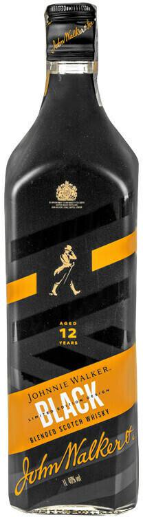 Whisky Johnnie Walker Black Label 40%1l Limited Edition 2022 ICON