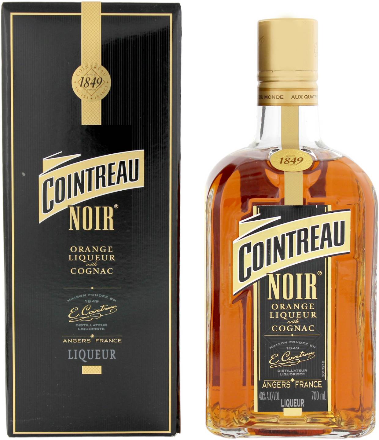 Cointreau Noir mit Cognac 0,7l 40% Liköre