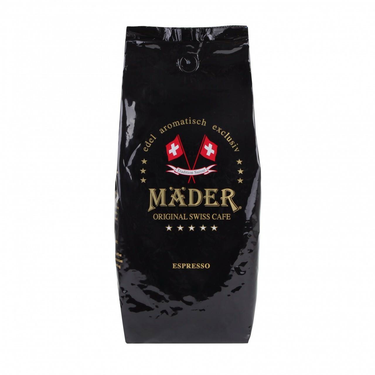 Kaffee & Espresso Mäder Espresso Italy (1kg)