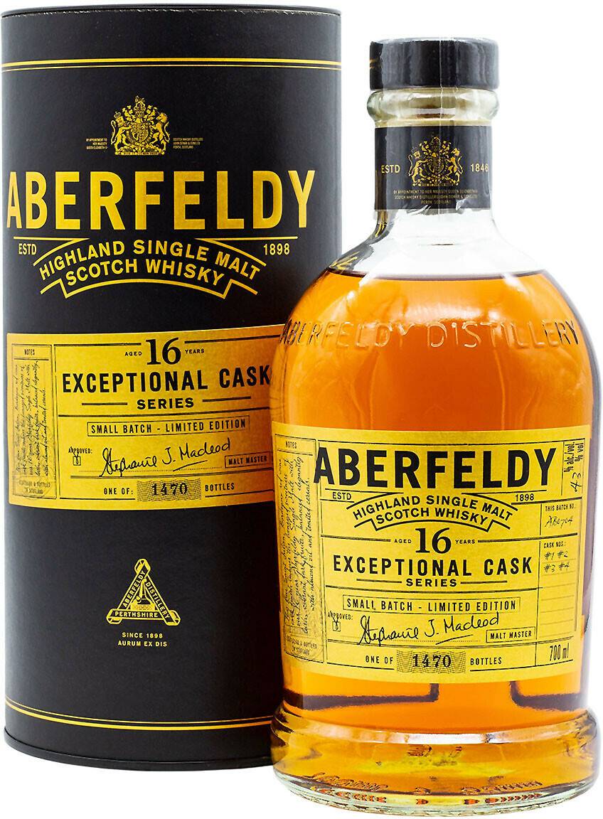 Aberfeldy 16 Years Saint Julien Bordeaux Red Wine Finish 0,7l 43% Whisky