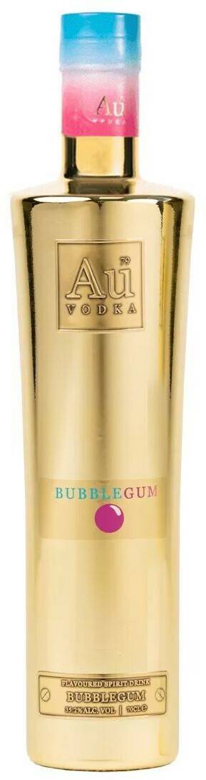 Au Vodka Bubblegum Flavoured Vodka 0,7l 35,2% Wodka