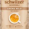 Kaffee & Espresso Schwiizer Schüümli Mild Kaffeebohnen (1 kg)