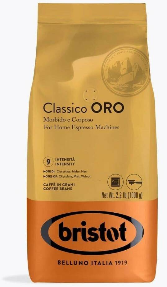 bristot Classico Oro 1kg Kaffee & Espresso