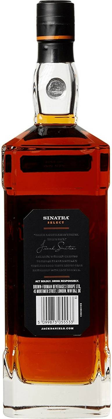 Whisky Jack Daniel's Sinatra Select 1l 45%