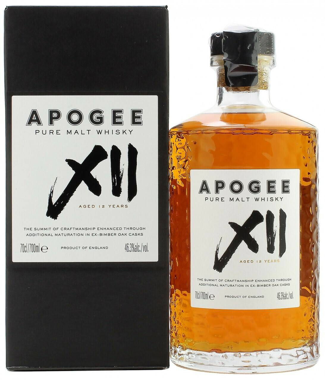 Bimber Apogee XII Pure Malt Whisky 0,7l 46,3% Whisky