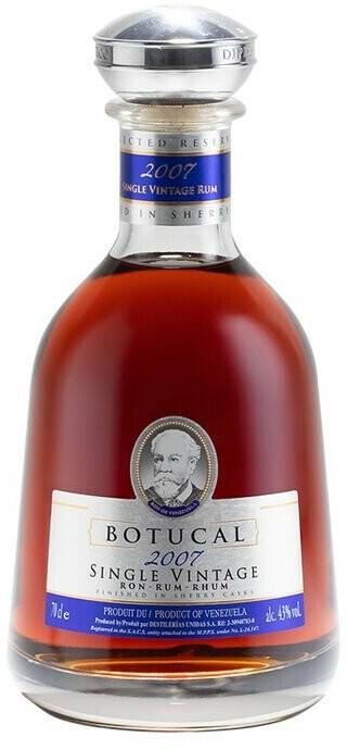 Botucal Single Vintage 2007 0,7l 43% Rum