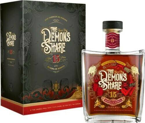 Rum The Demons Share 15 Jahre 0,7l 43%