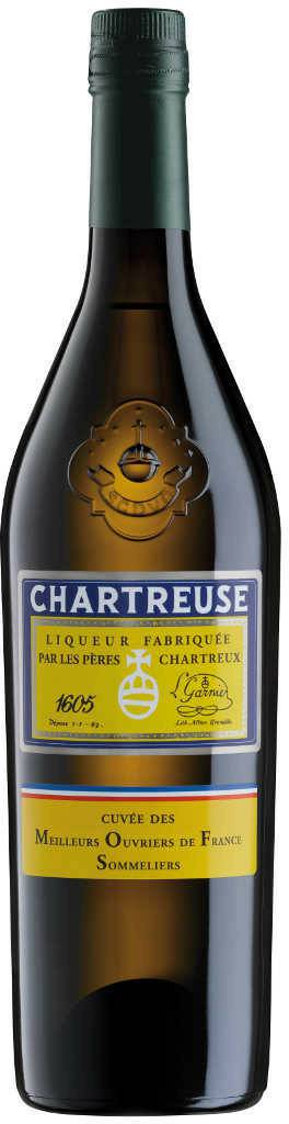 Chartreuse MOF Kräuterlikör 45% vol. 0,70l Liköre