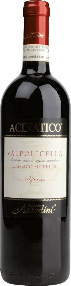 Weine Stefano Accordini Valpolicella Classico Ripasso acinatico DOC 0,75l