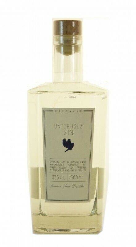 Peripherique Unterholz Dry Gin 37,5% 0,5l Gin