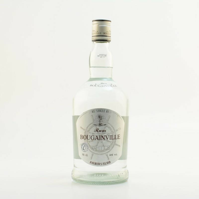 Bougainville Rum White Rum 40% 0,7l Rum