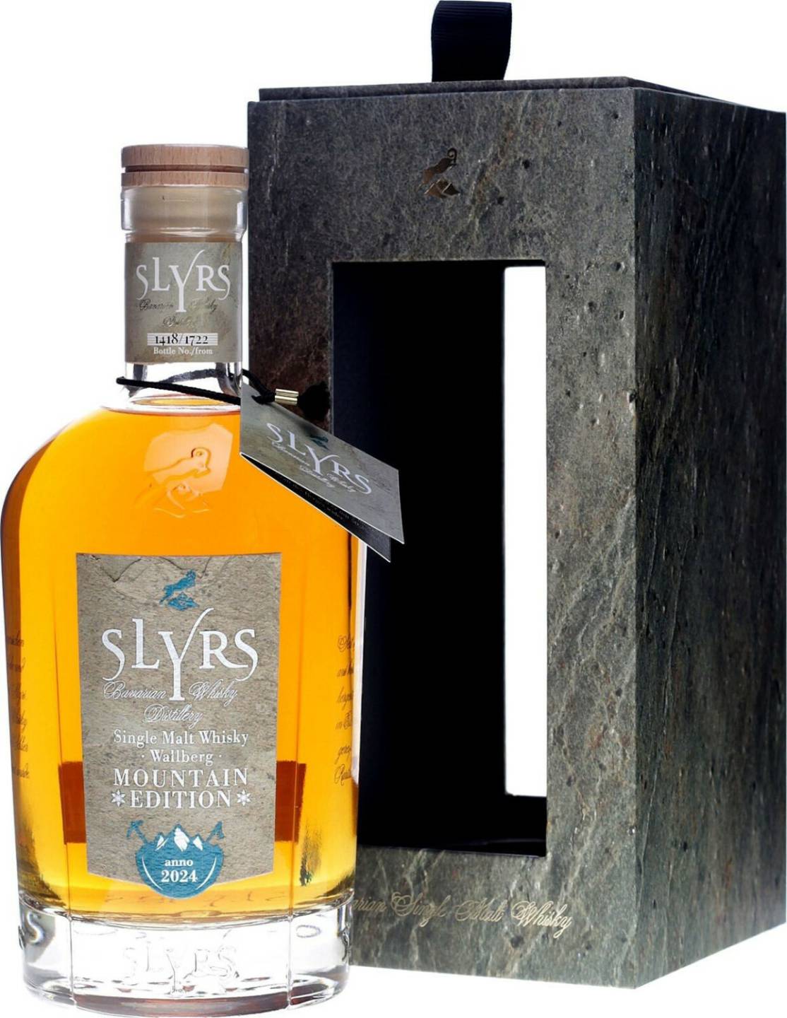 Whisky Slyrs Mountain Edition 2024 Wallberg 0,7l 50.2%