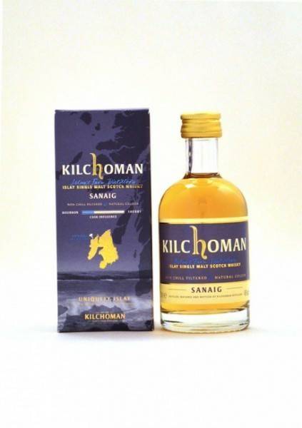 Whisky Kilchoman Sanaig0,05l 46%