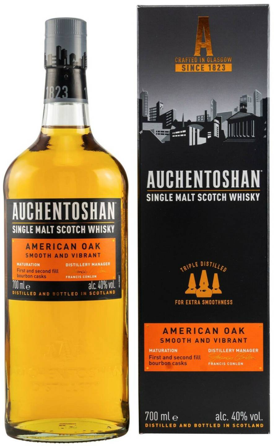 Auchentoshan American Oak 40%0,7l Whisky