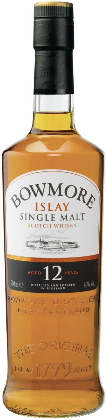 Whisky Bowmore 12 Jahre 40%0,7l