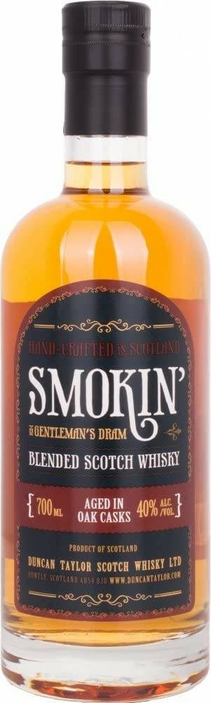 Whisky Duncan Taylor Smokin' the Gentleman's Dram Blended Scotch Whisky 0,7l 40%