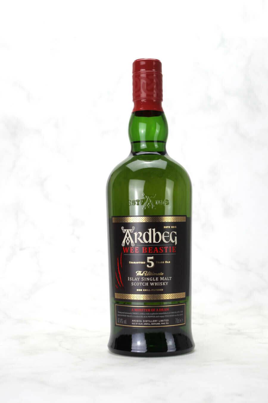 Ardbeg Wee Beastie Islay Whisky 5 Jahre 47,4% 0,7l Whisky