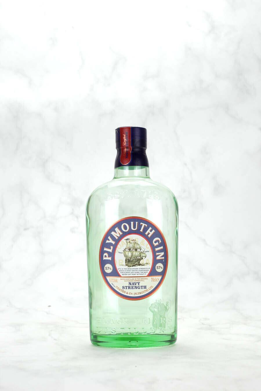 Plymouth Navy Strength Gin 0,7l 57% Gin