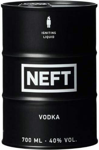 NEFT Vodka 40%Black Barrel 0,7l Wodka