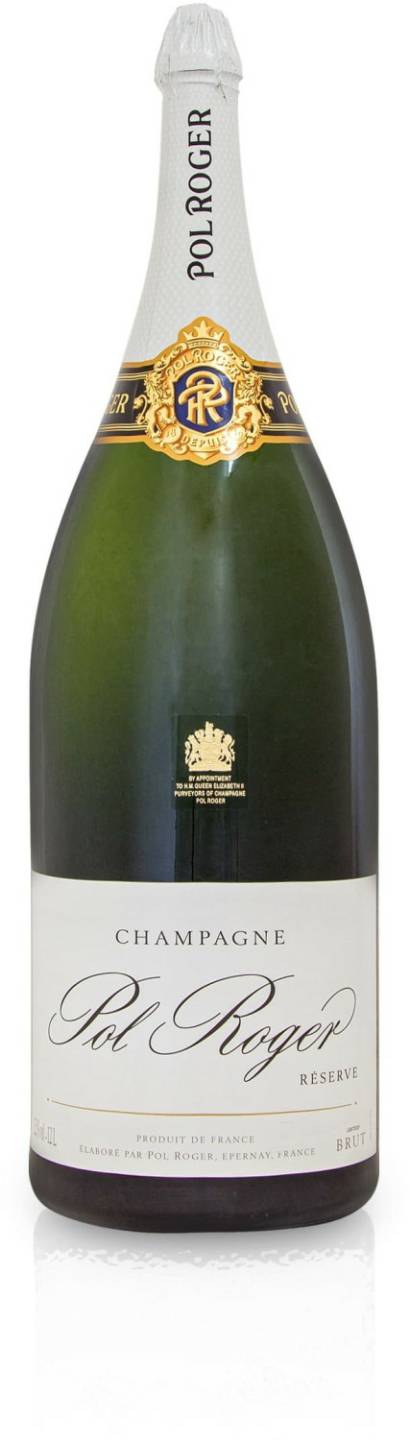 Pol Roger Réserve BrutSalmanazar 9l Champagner, Sekt & Prosecco