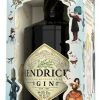 Hendrick's Gin 44%0,7l 44% Tremendous Tipples Geschenk-Set Gin