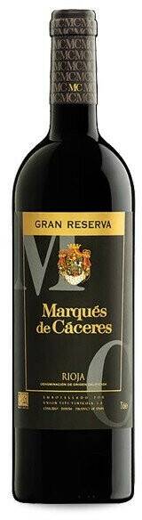 Marqués de Cáceres Gran Reserva Rioja DOC 0,75l Weine