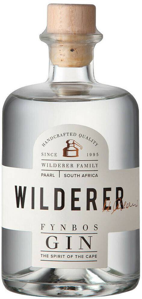 Wilderer Fynbos Gin 0,5l 45% Gin