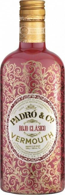 Padró & Co. Vermouth Rojo Clásico 0,75l 18% Spirituosen & Schnaps