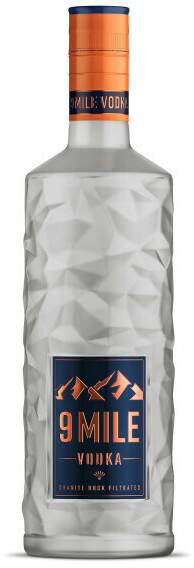 Wodka Granite Rock Distillery 9 Mile Vodka 37,5%0,5l