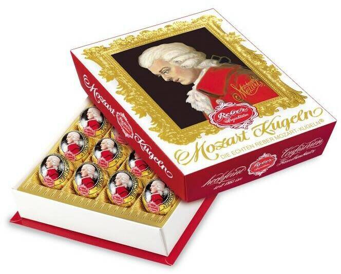 Reber Mozart-Barock (400 g) Pralinen