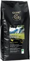 Kaffee & Espresso Gepa Bio Espresso Chiapas ganze Bohne (1000 g)