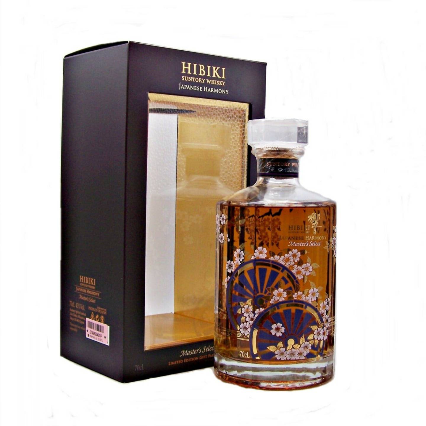 Suntory Hibiki Japanese Harmony Master's Select Limited Edition 0,7l 43% Whisky