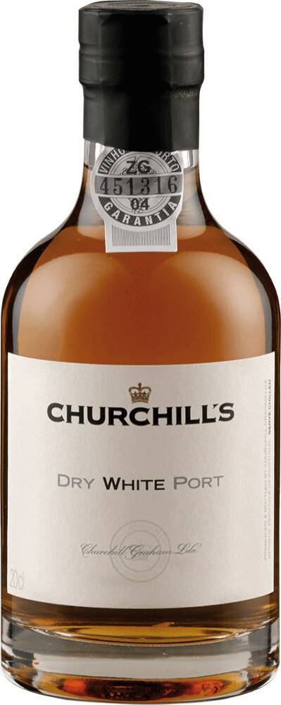 Churchill's Dry White Port0,2l 20% Weine