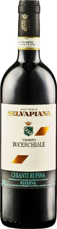 Weine Selvapiana Chianti Rufina Bucerchiale Riserva DOCG 0,75l