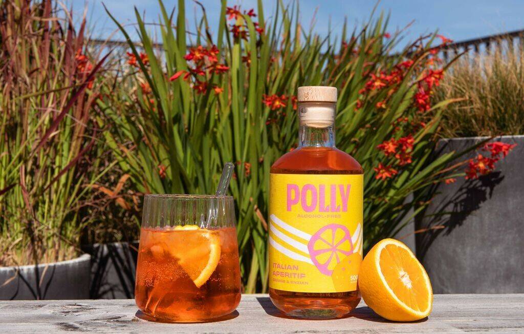 Polly Italian Aperitif alkoholfrei 0,5l 0,0% Spirituosen & Schnaps