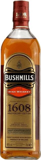 Bushmills 1608 Anniversary 0,7l 46% Whisky