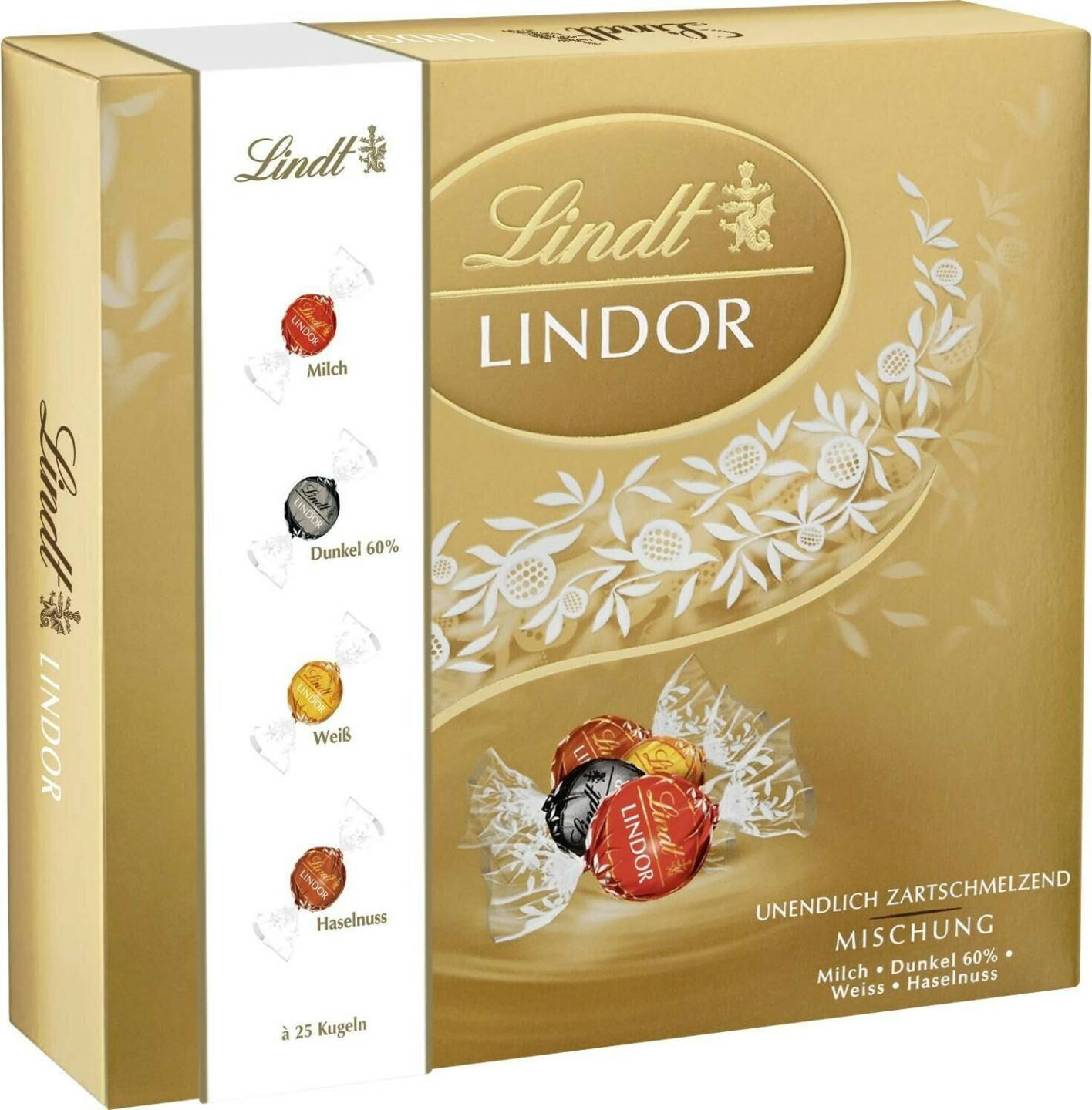 Lindt Lindor Präsent Mischung (1,24kg) Pralinen