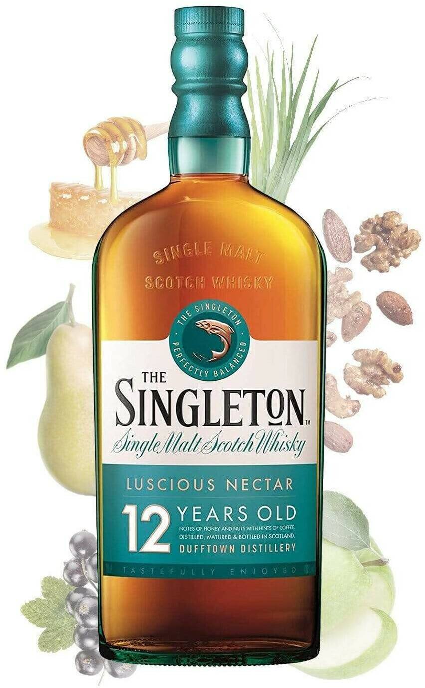 The Singleton of Dufftown 12 Jahre 40%0,7l Whisky