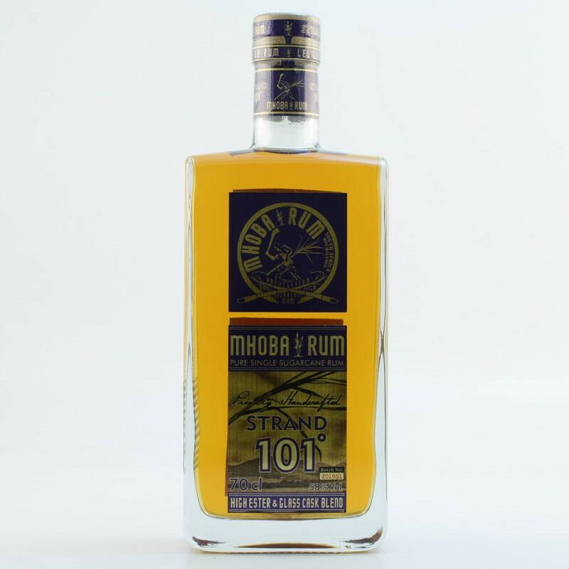 Rum Mhoba Rum Strand 101 58% 0,7l