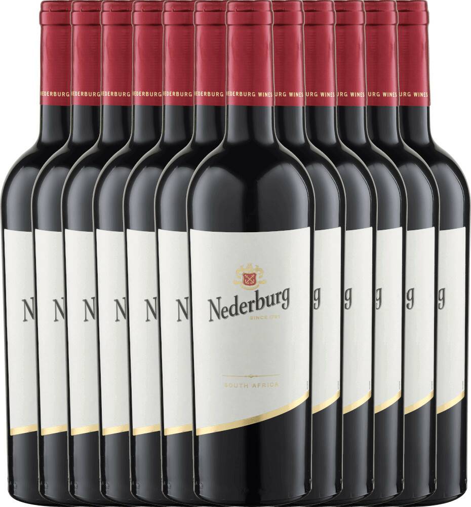 Nederburg 1791 Merlot12x0,75l Weine