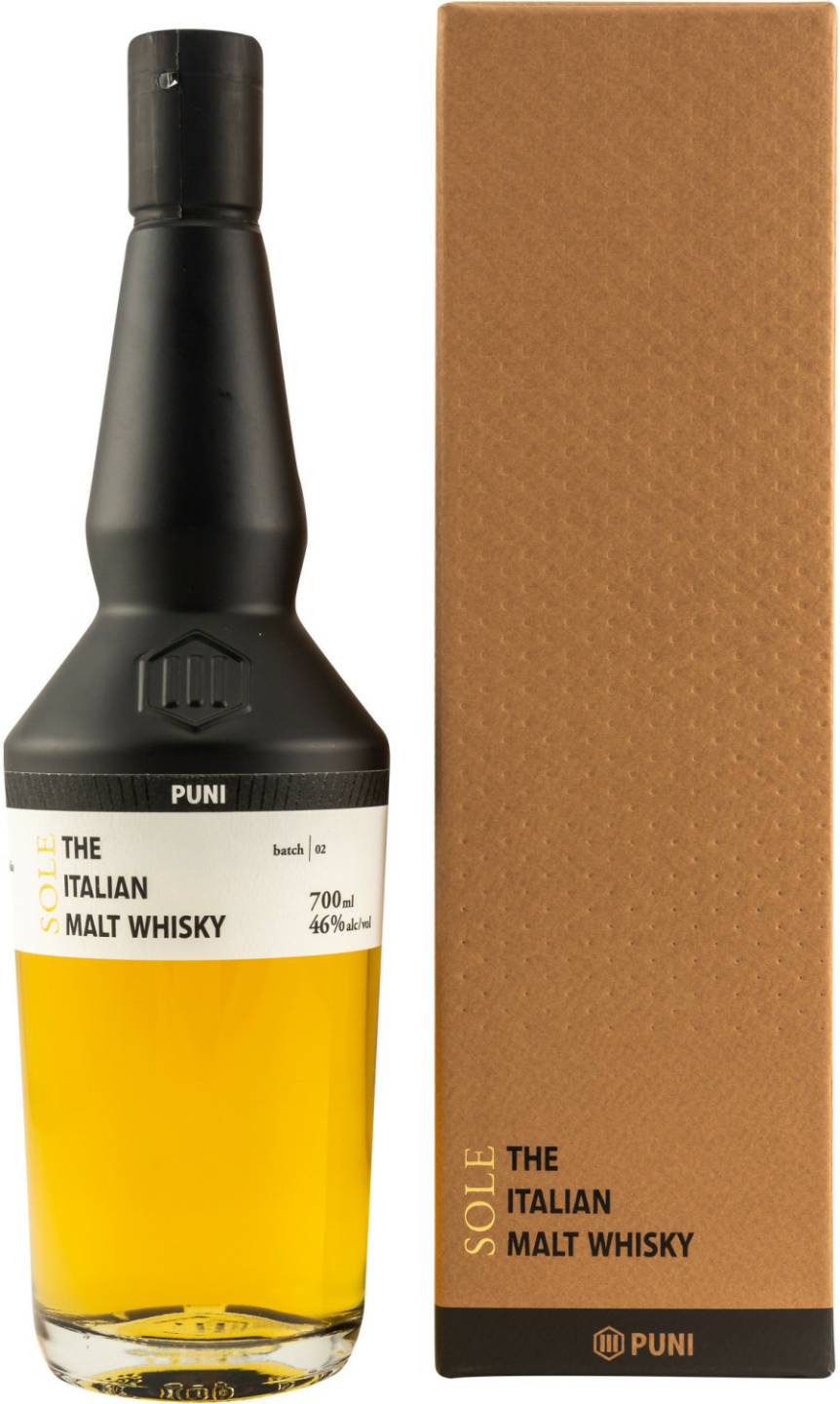 Whisky Puni Sole Italian Single Malt Whisky Batch No 2 (Italien) 46%vol. 0,7l