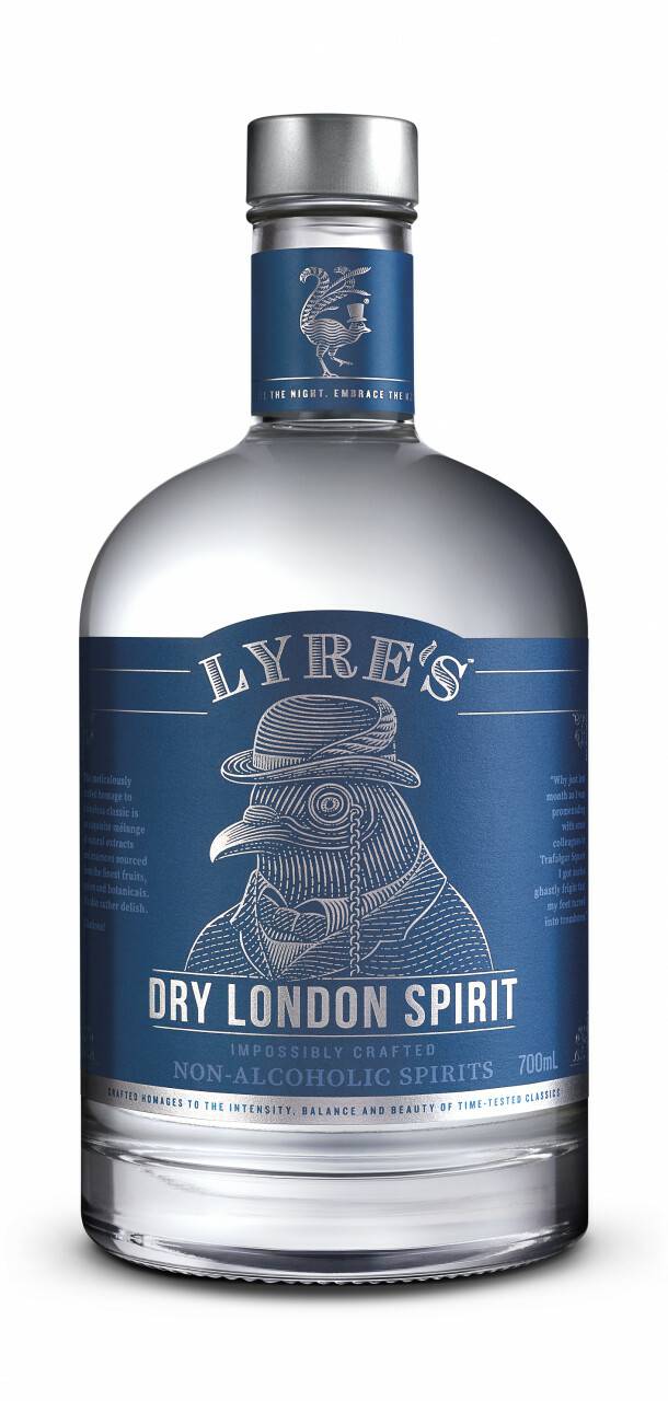 Gin Lyre's Dry London Spirit alkoholfreier Gin 0,7l